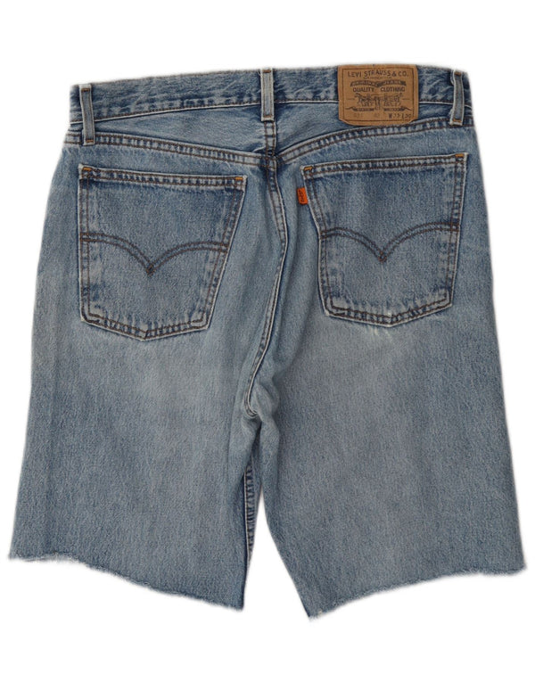 Levi's Short en Jean 515 W33 Homme Bleu Moyen Coton