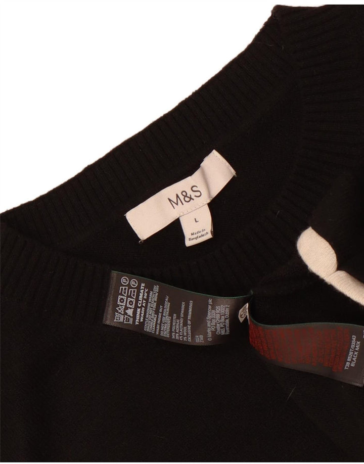 Marks & Spencer Débardeur pour homme Large Noir Polyester