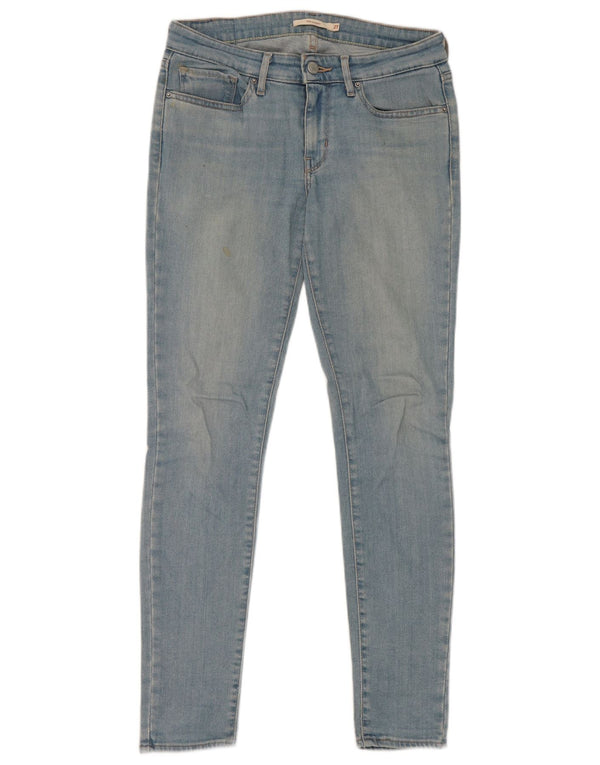 Levi's Jean Skinny 711 Femme W27 L28 Bleu Coton