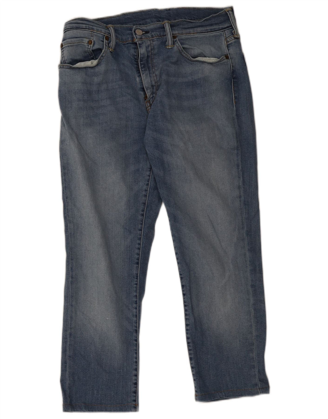 Levi's Jean Slim 511 Cropped Homme Bleu Coton W33 L25