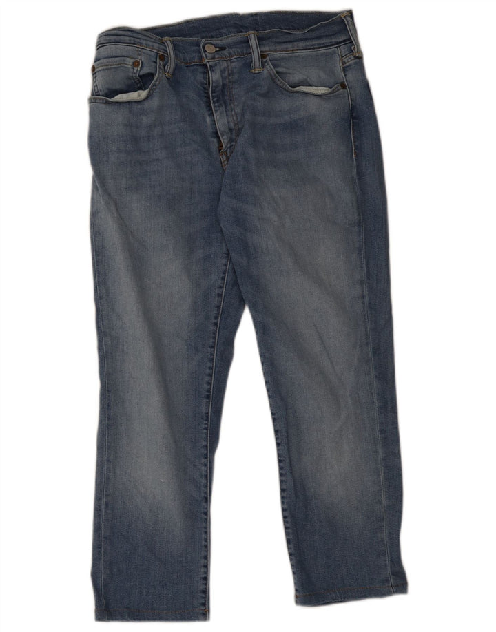 Levi's Jean Slim 511 Cropped Homme Bleu Coton W33 L25