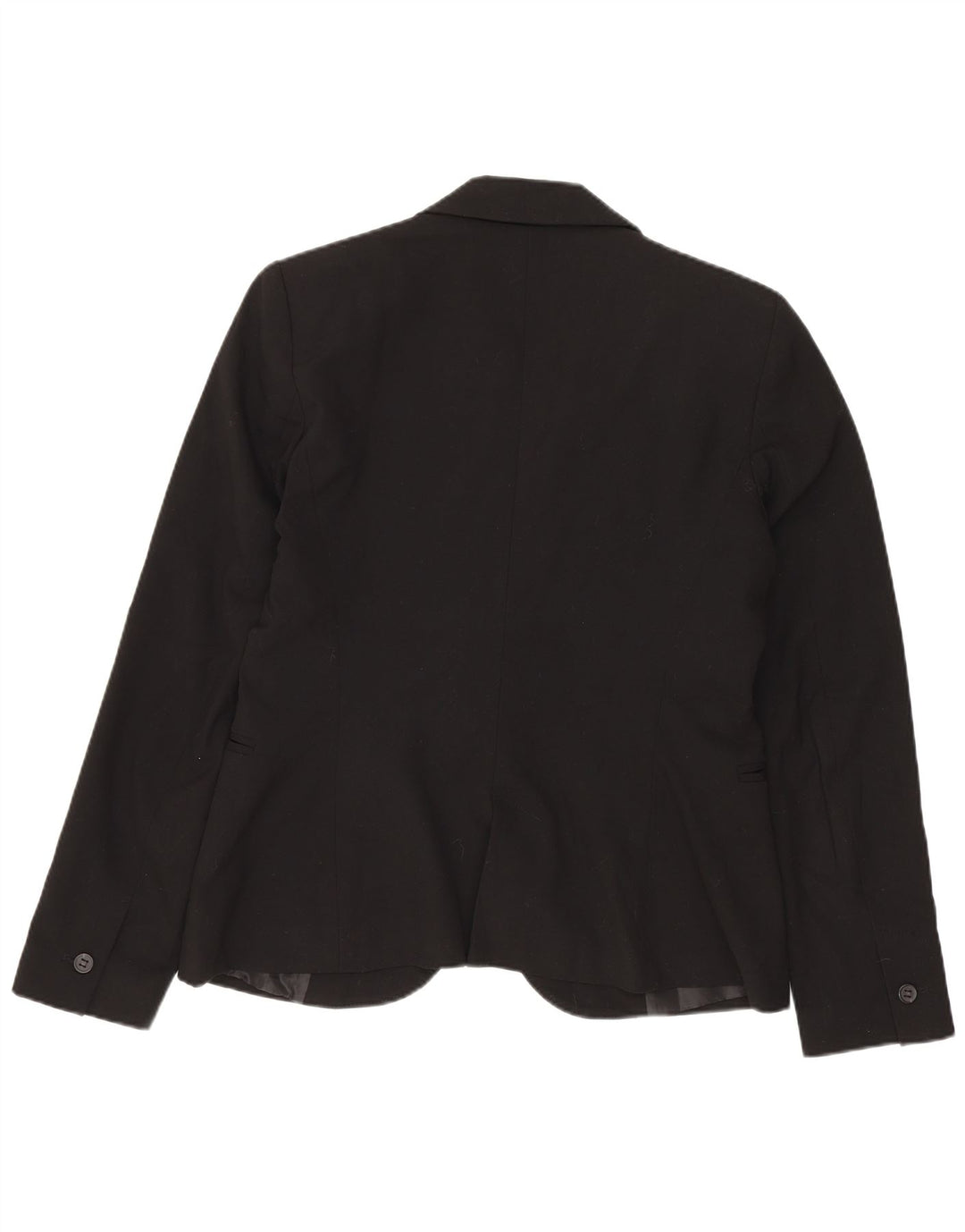 Zara Veste Blazer 1 Bouton Femme EU 38 Petit Noir
