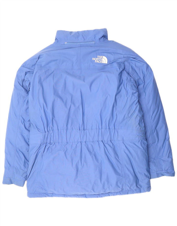 The North Face Veste coupe-vent surdimensionnée pour femme UK 18 XL Bleu Hiver