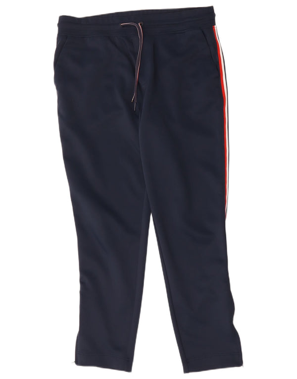 Tommy Hilfiger Pantalon De Survêtement Homme Bleu Marine Moyen Colourblock