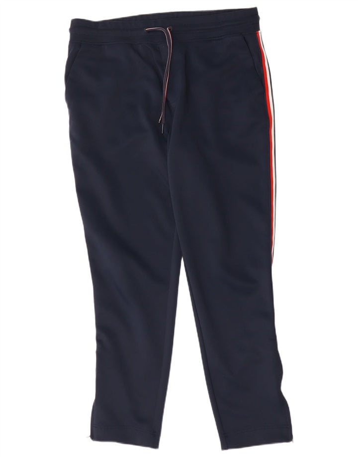 Tommy Hilfiger Pantalon De Survêtement Homme Bleu Marine Moyen Colourblock