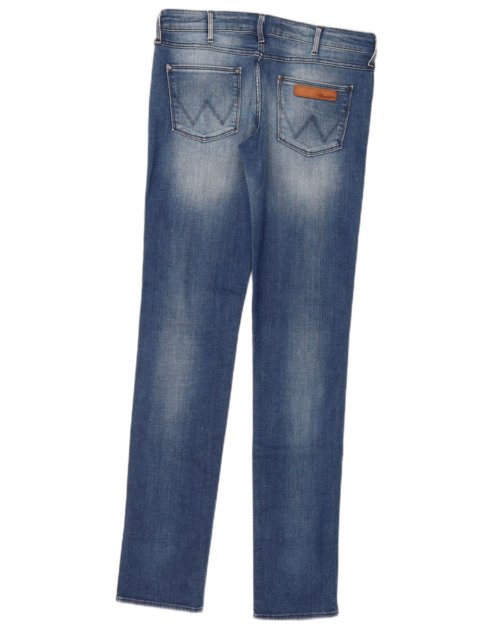 Wrangler Jean Slim Molly Femme W28 L34 Bleu Coton