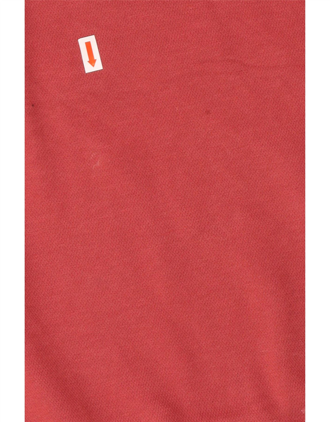 NIKE Sweat-shirt surdimensionné à col zippé pour femme UK 10 Petit Rose