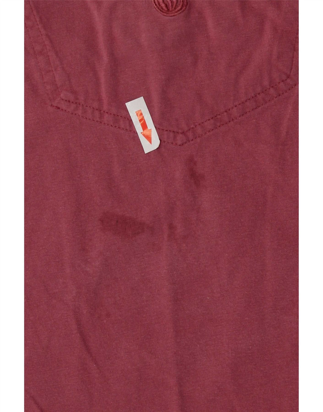 Fat Face T-Shirt Graphique Homme Grand Rouge Coton