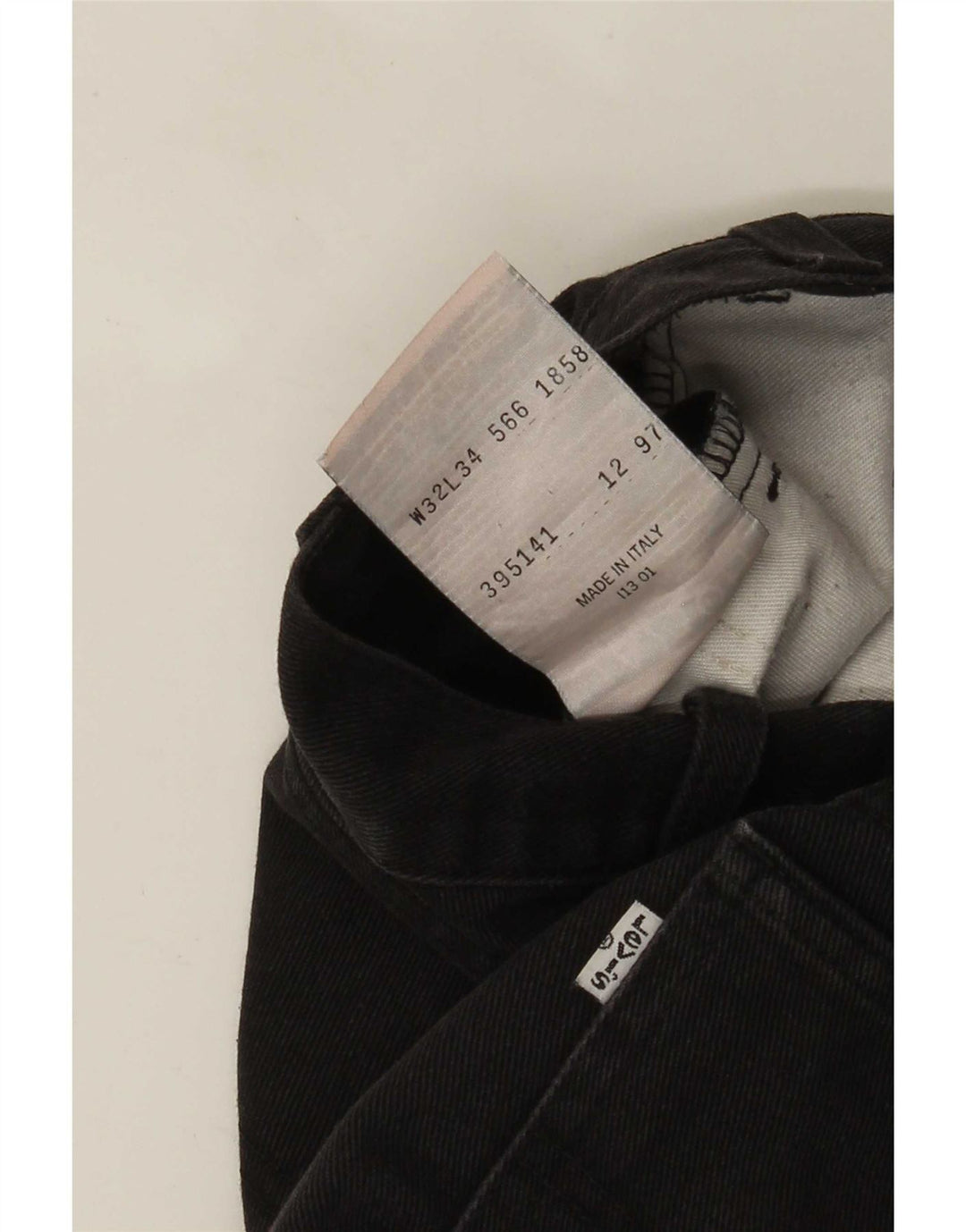 Levi's Jean Droit Femme W32 L28 Coton Noir