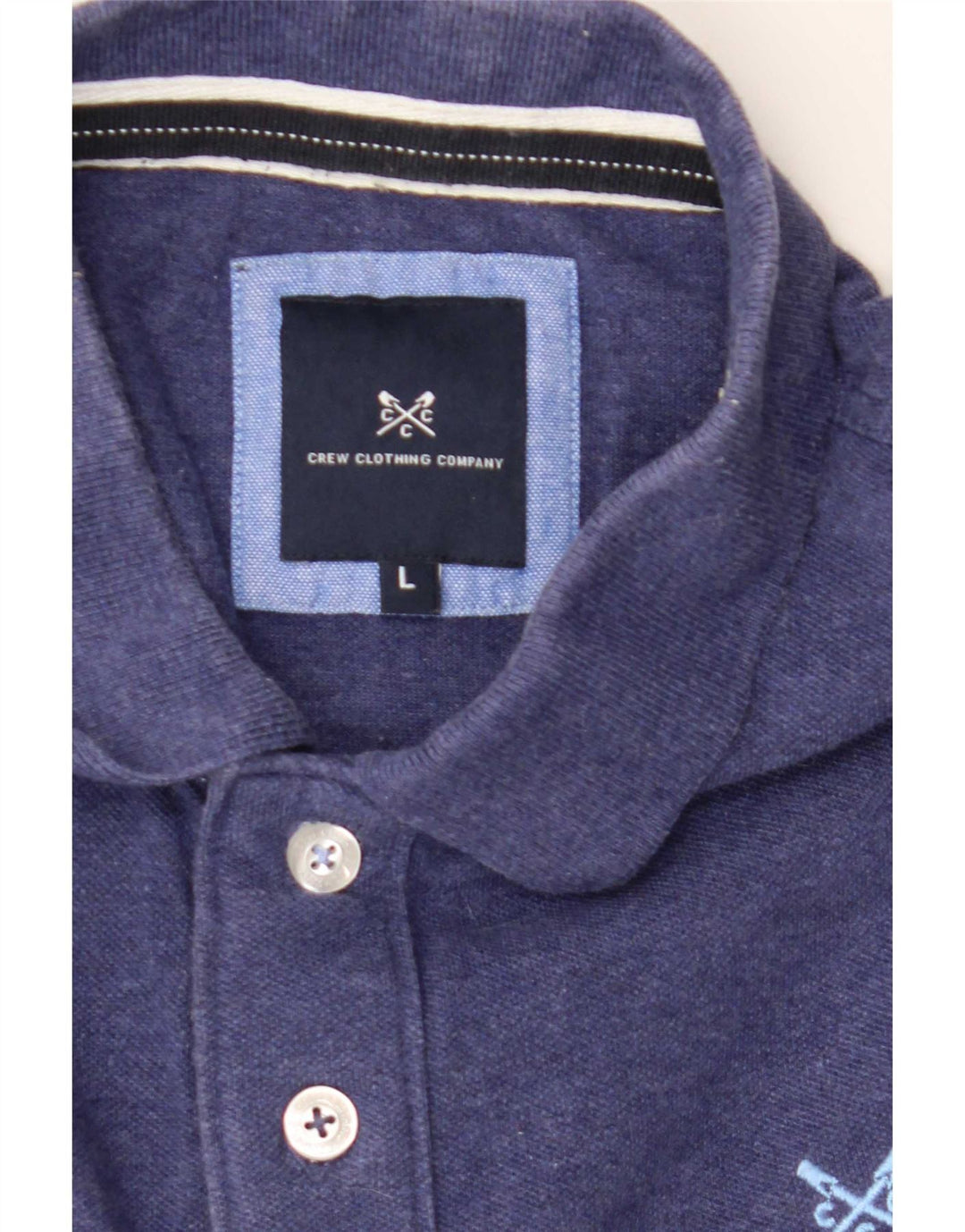 Crew Clothing Polo Homme Grand Bleu