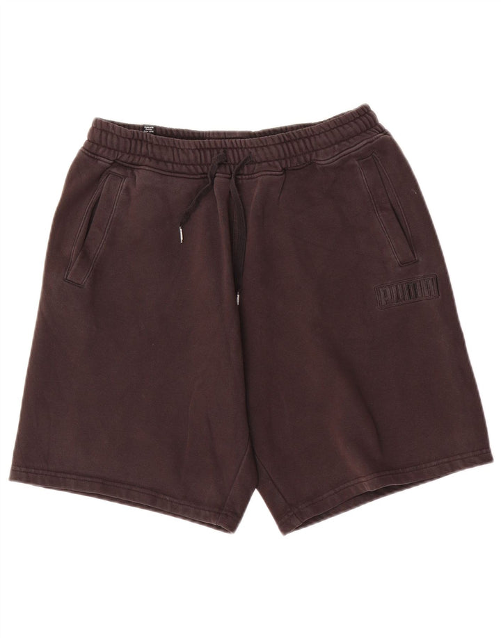 Puma Short Graphic Sport Homme Noir Moyen