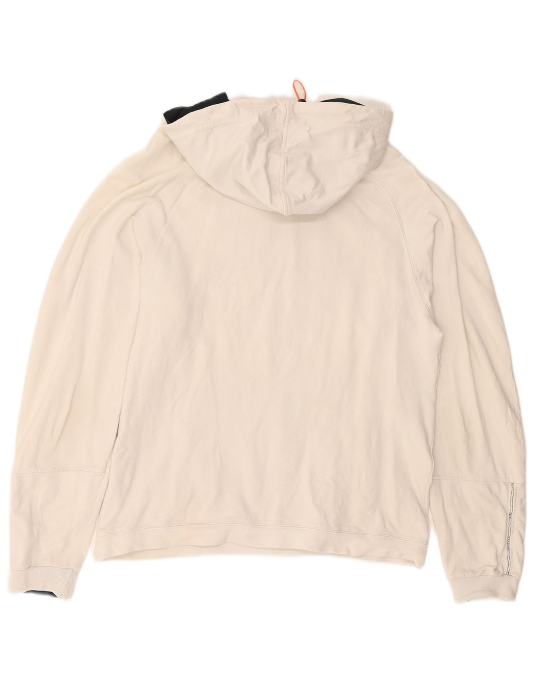 CHAMPION Pull à Capuche Graphique Homme Blanc cassé