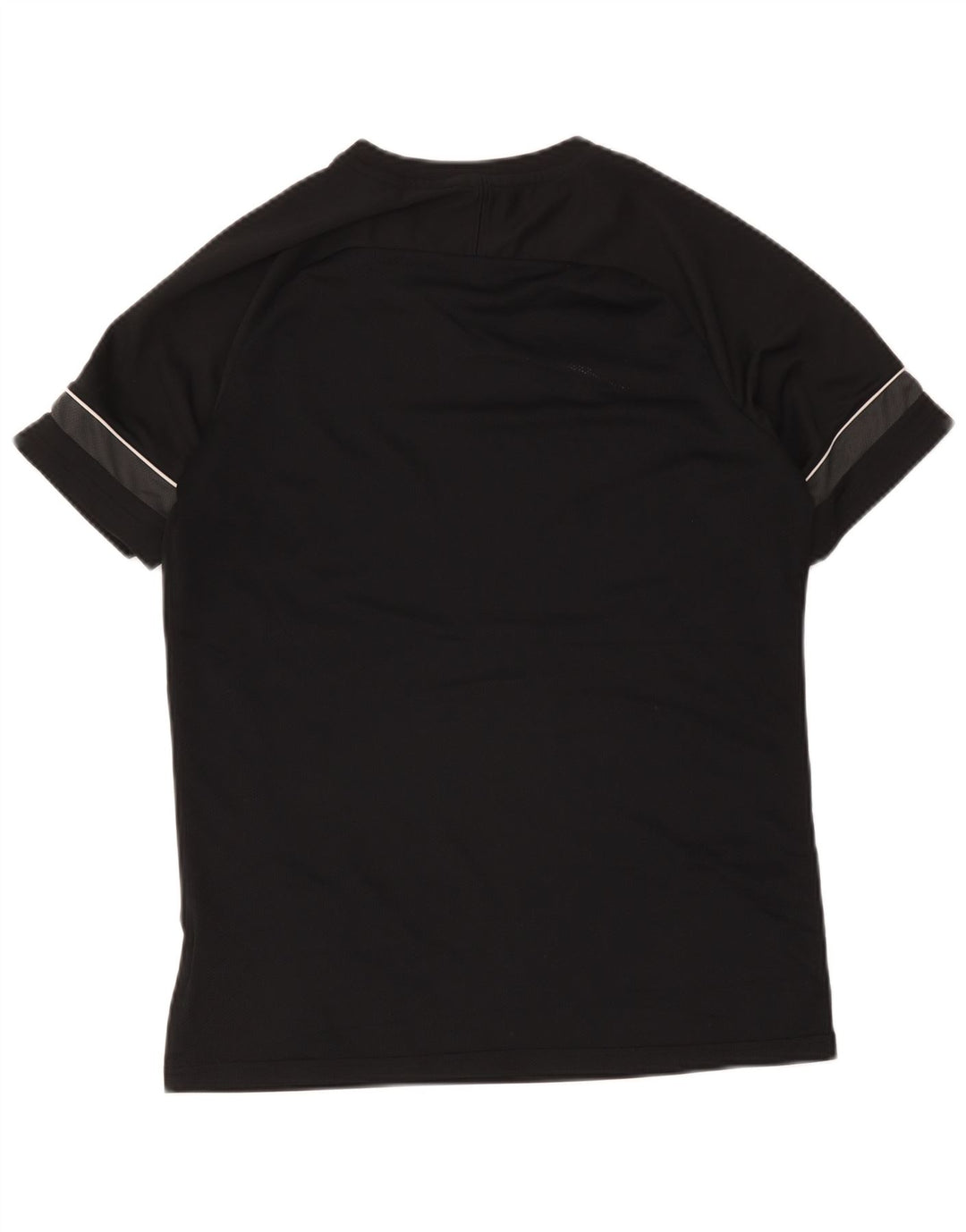 Nike Hommes Dri Fit Graphic T-Shirt Haut Large Noir Colorblock Polyester
