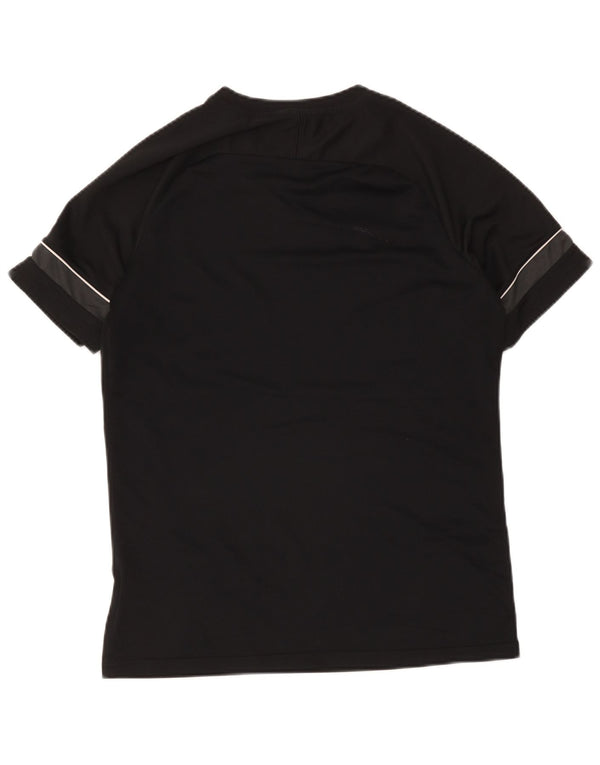 Nike Hommes Dri Fit Graphic T-Shirt Haut Large Noir Colorblock Polyester