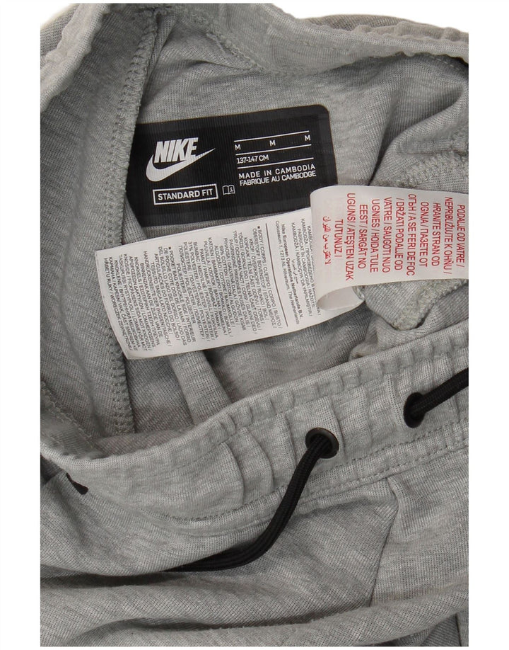 Pantalon de survêtement Nike garçon 10-11 ans gris moyen moucheté