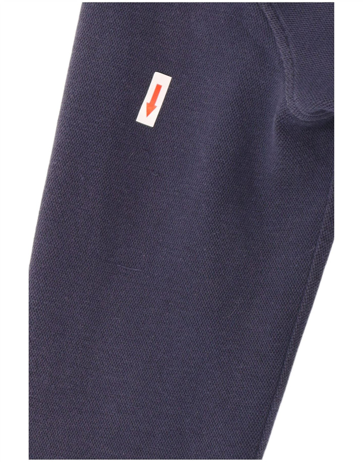 Tommy Hilfiger Veste Varsity surdimensionnée pour femme UK 10 Small Bleu marine