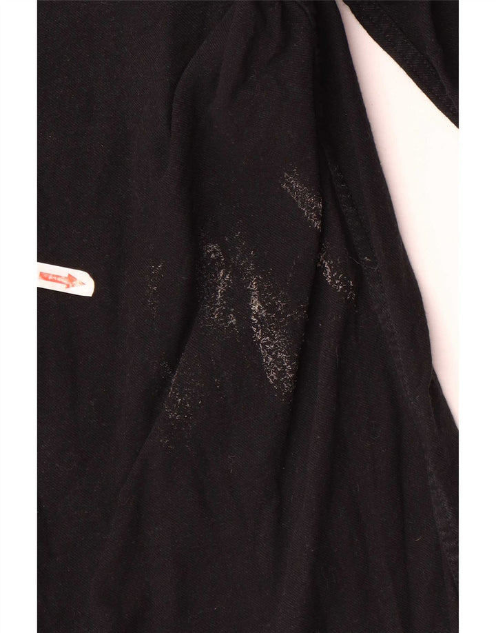 French Connection Chemise Coupe Classique Homme Petit Noir Coton