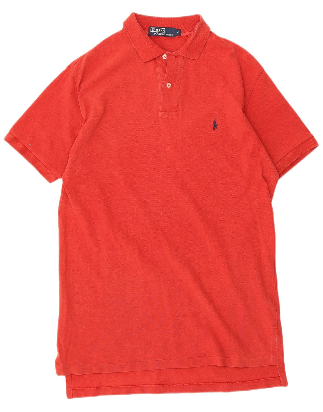 POLO RALPH LAUREN Polo Homme Rouge Moyen Coton