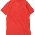 POLO RALPH LAUREN Polo Homme Rouge Moyen Coton