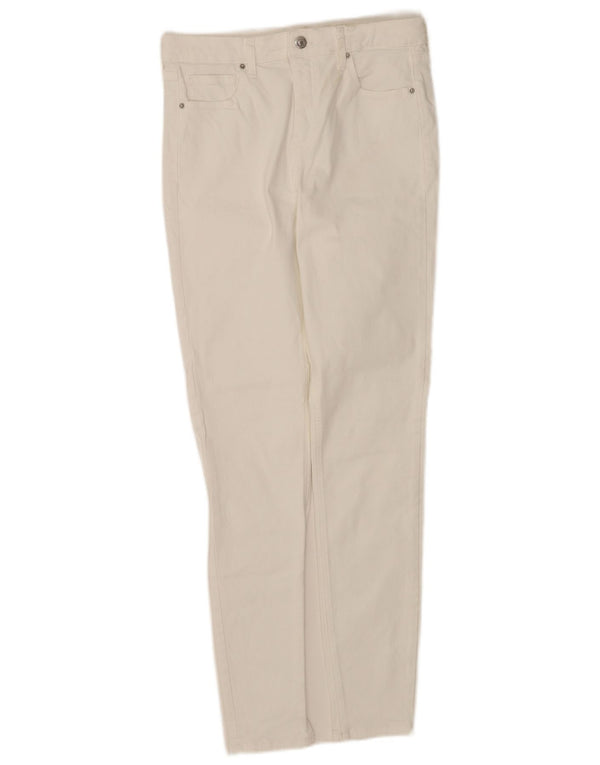 Topshop Jean Skinny Jamie W30 L30 Femme Blanc Coton