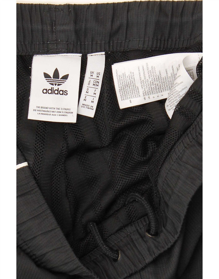 Adidas Pantalon de survêtement pour homme Pantalon de jogging Noir moyen Polyester