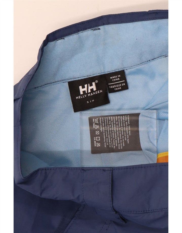Helly Hansen Pantalon coupe-vent pour homme Small W28 L29 Bleu marine Nylon