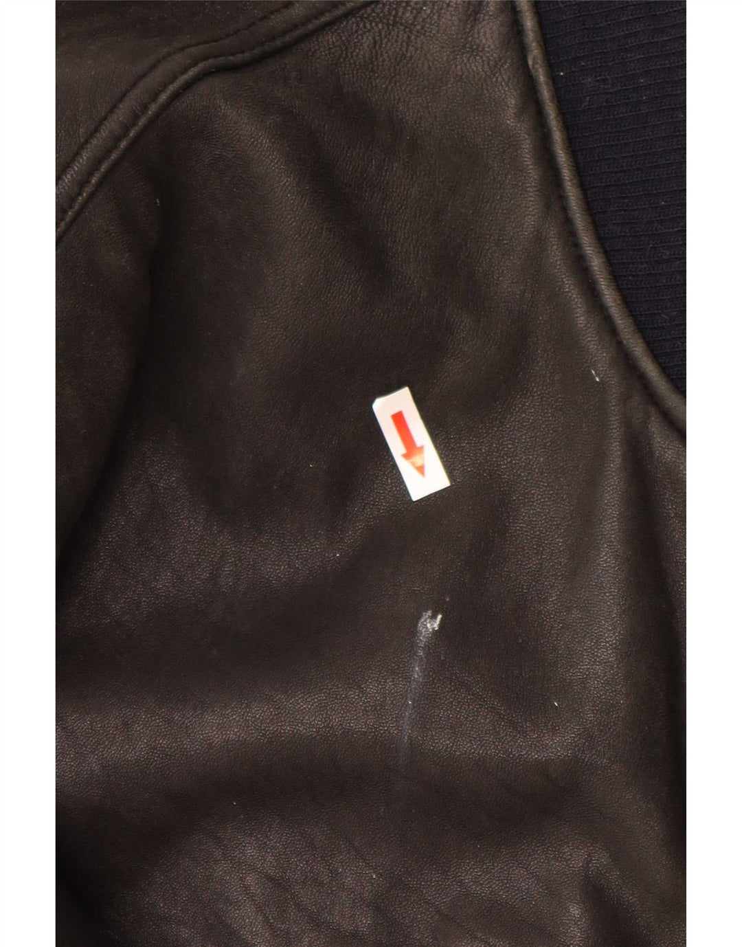 Trapper Veste en cuir pour homme IT 54 2XL Noir