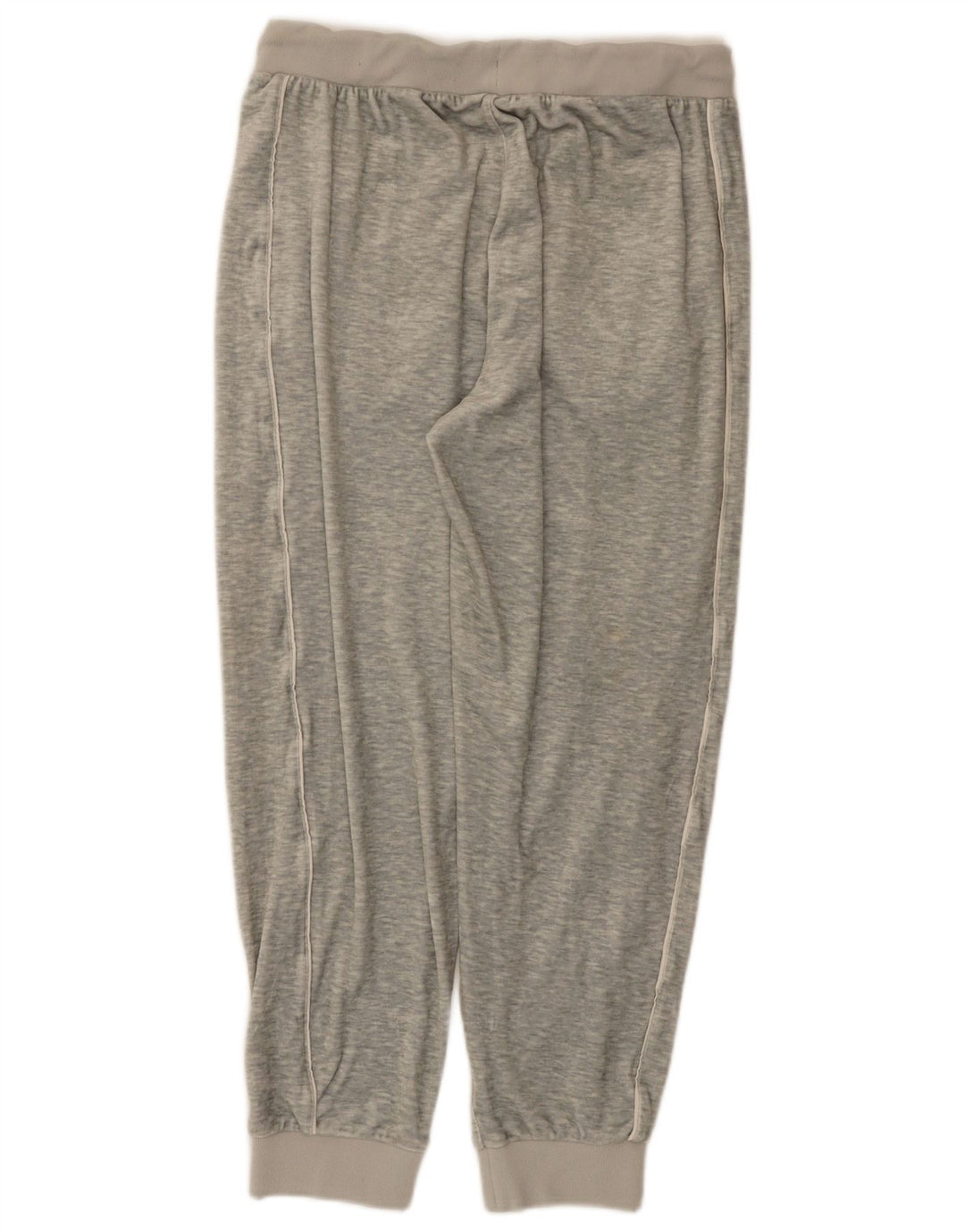 Fila Pantalon de Survêtement en Velours Homme Gris Moyen Moucheté Polyester