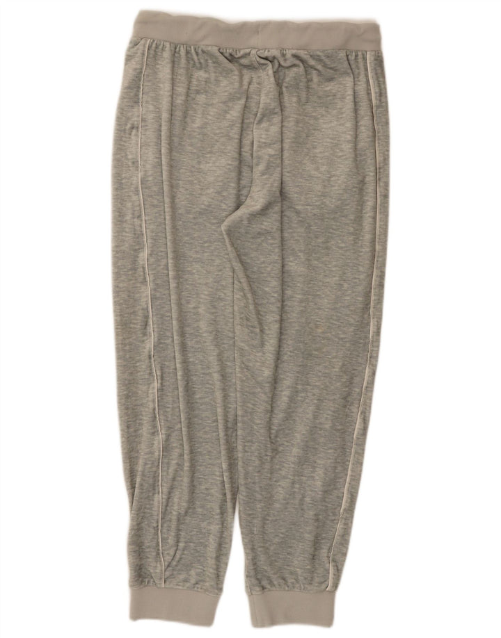 Fila Pantalon de Survêtement en Velours Homme Gris Moyen Moucheté Polyester
