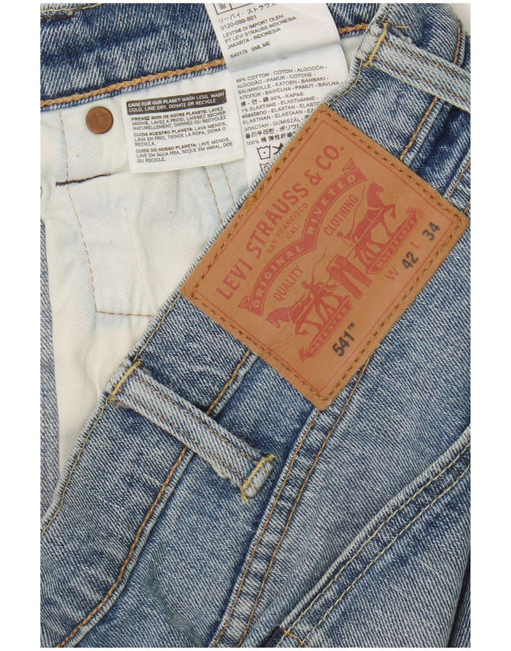 Levi's Jean 541 Tapered Homme Bleu W42 L34 Coton