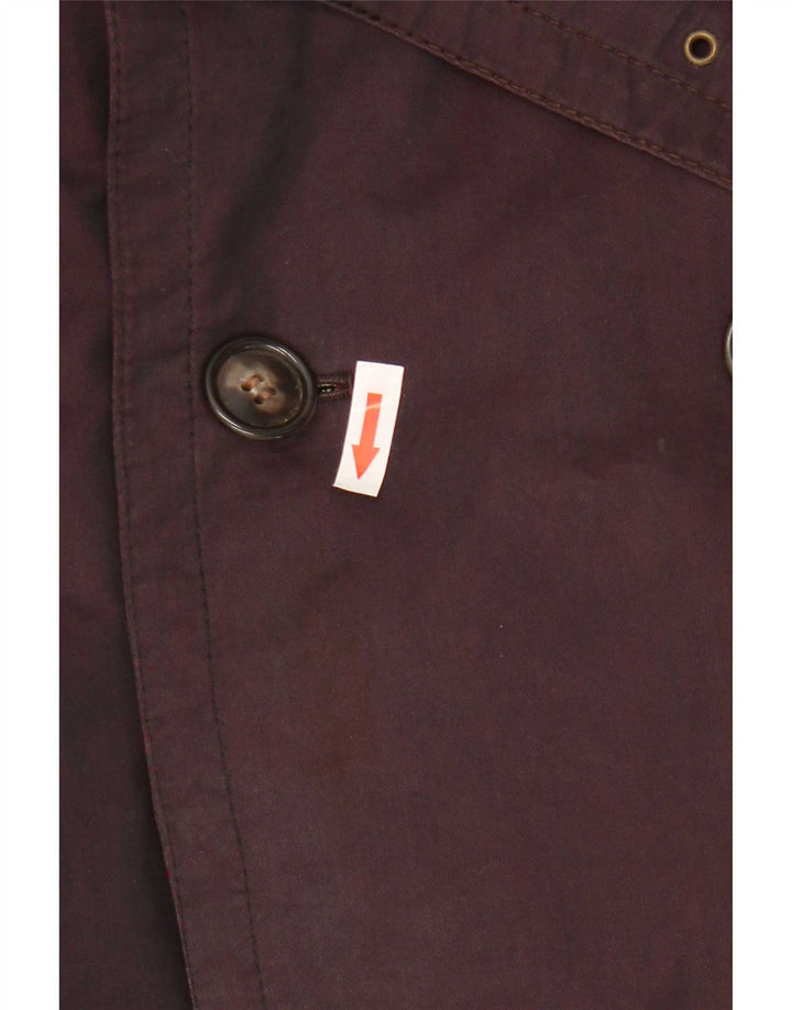 vintage Mens Trench Coat UK 40 Grand Violet