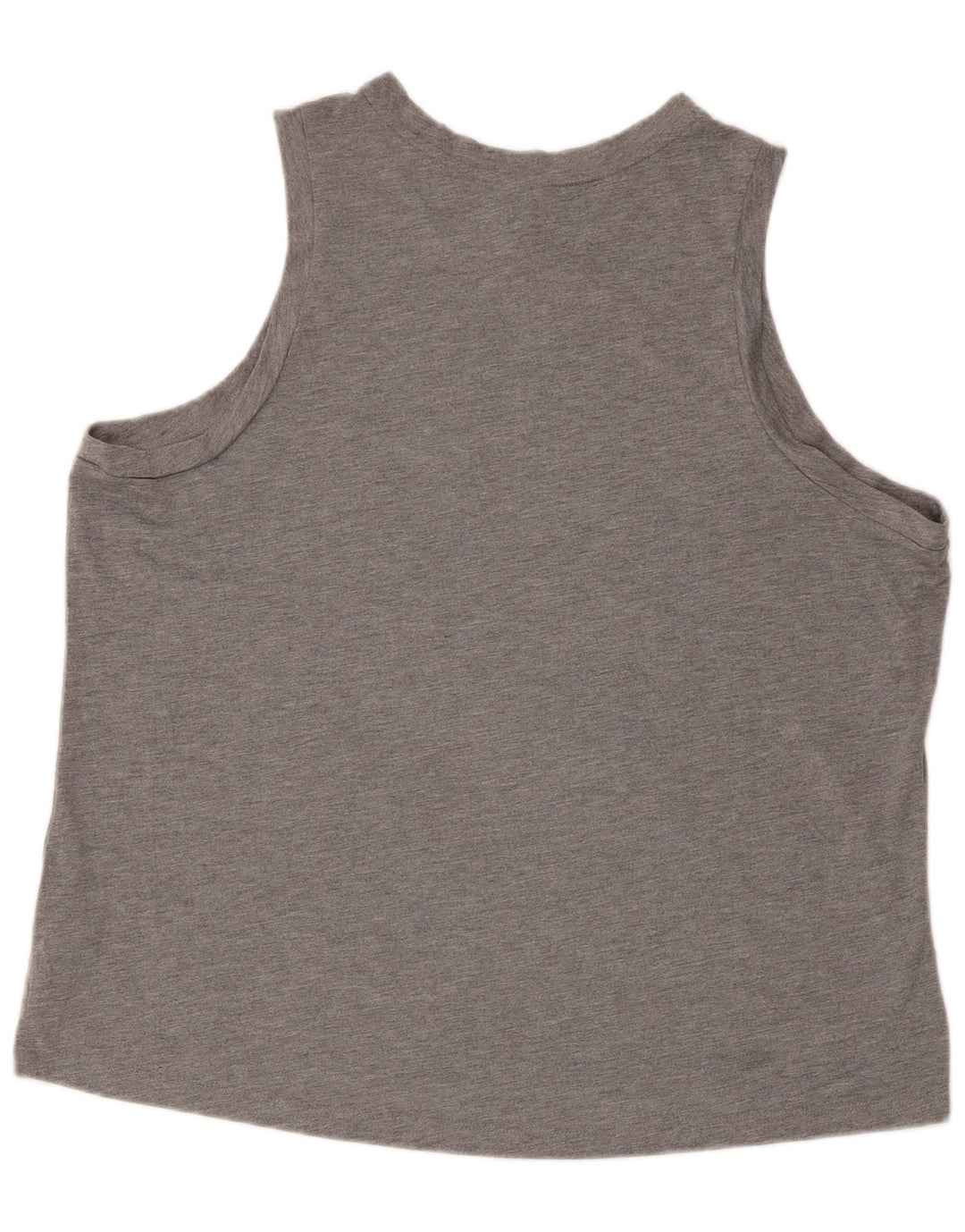 Nike Débardeur graphique coupe régulière pour femme UK 18 XL Gris Polyester