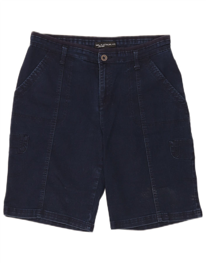 LEE Short Cargo en Denim Platinum Label W32 Homme Bleu Marine Moyen