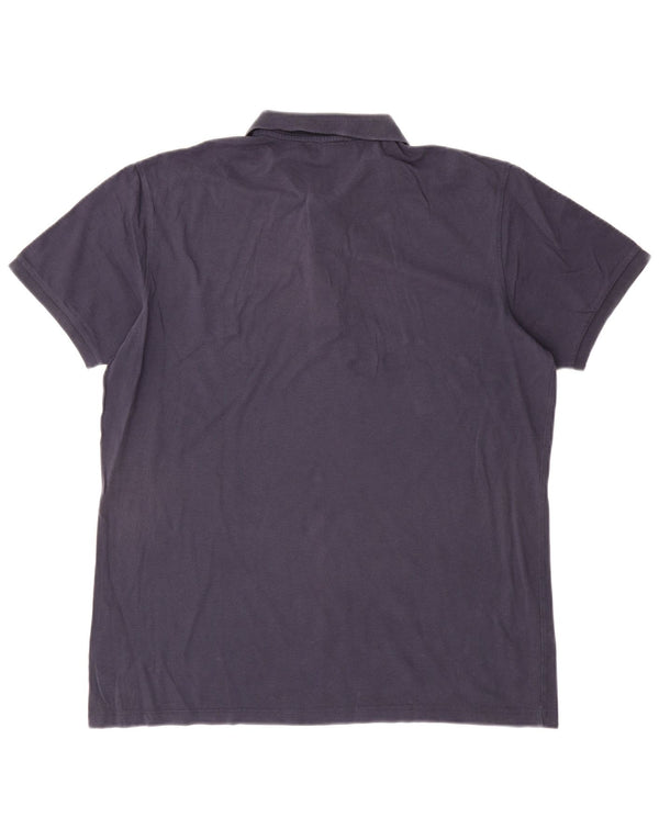 Lacoste Polo Homme Taille 7 2XL Bleu Marine