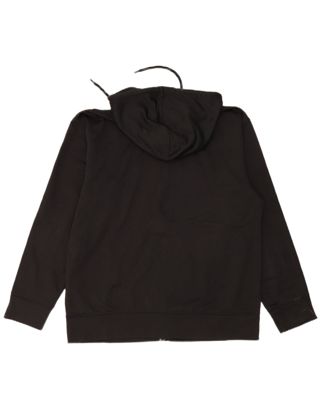 WRANGLER Pull à capuche zippé pour homme UK 42/44 Large Noir Polyester