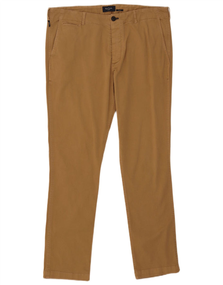 Paul Smith Pantalon Chino Slim Homme W34 L31 Beige