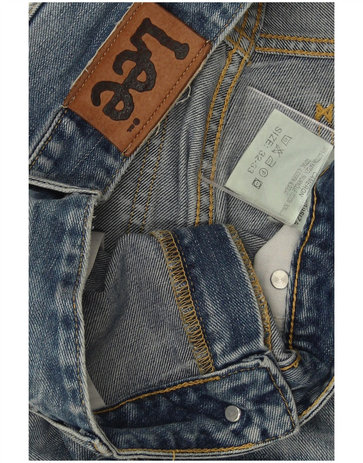 Lee Jean droit homme W32 L33 bleu coton