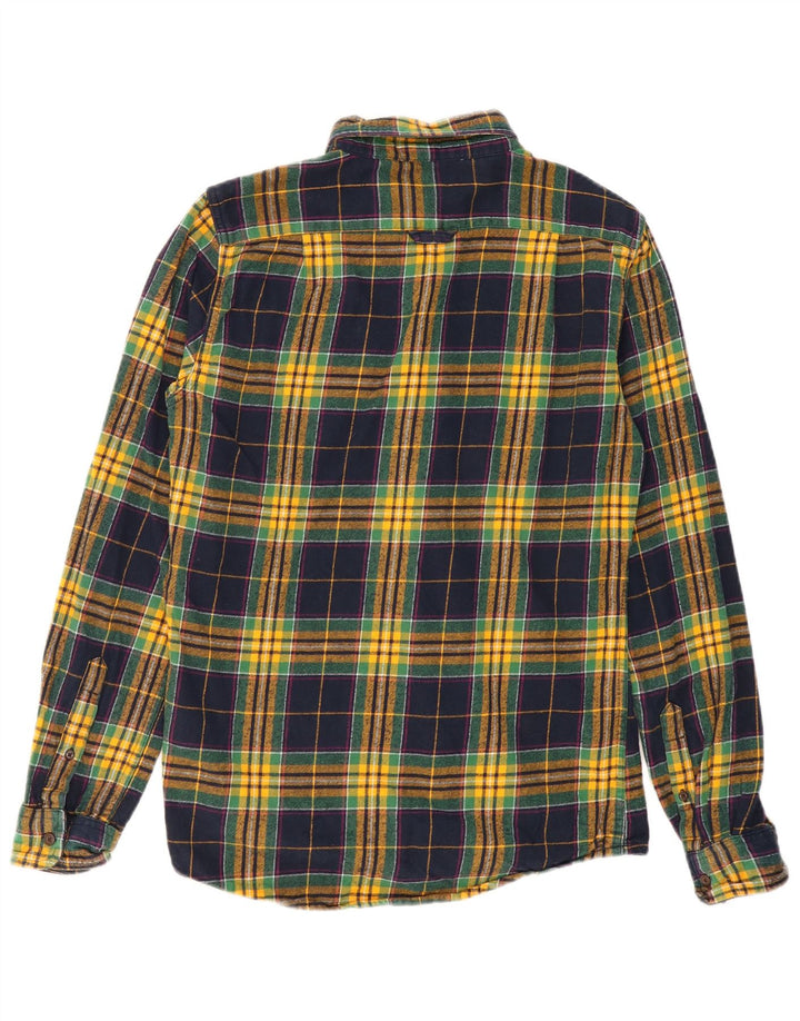 Superdry Chemise Checked Flannel Medium Multicolore Plaid Cotton Homme