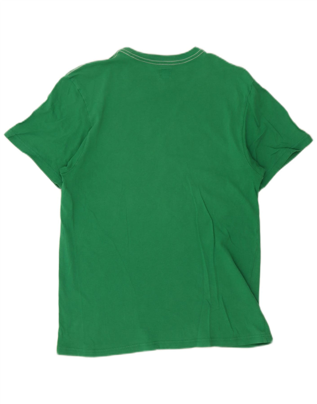 Adidas T-Shirt Graphique Homme Vert Moyen