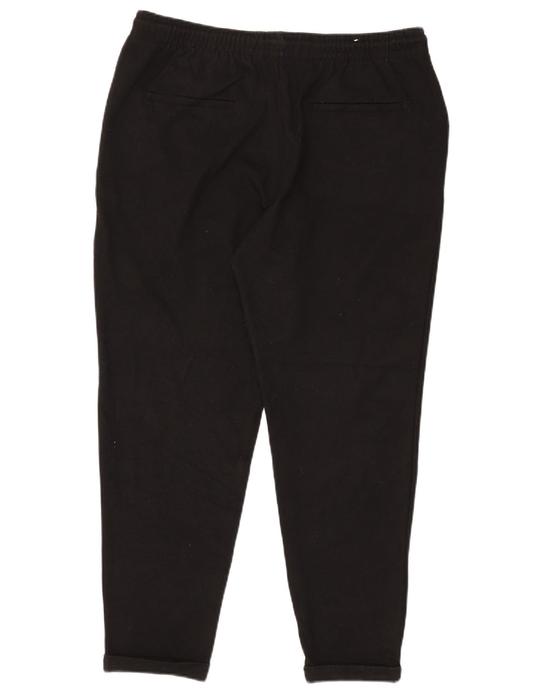 Zara Pantalon De Survêtement Homme XL Noir Polyester