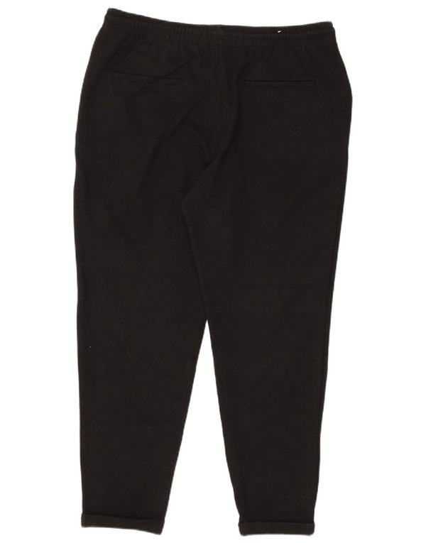 Zara Pantalon De Survêtement Homme XL Noir Polyester