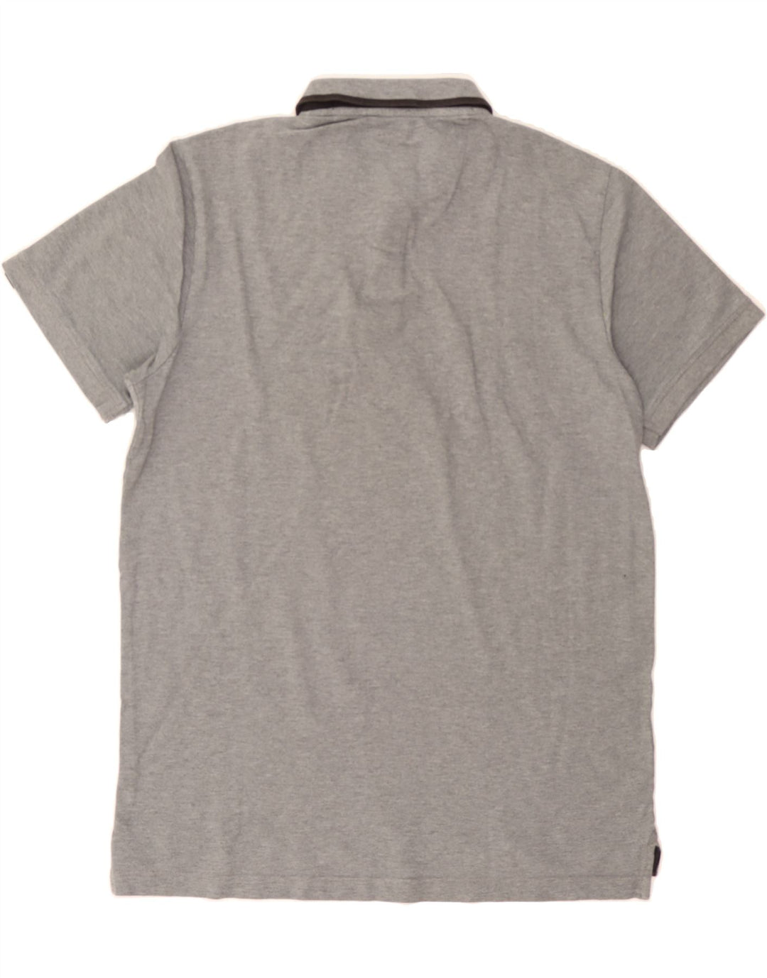 PUMA Mens Polo Shirt Large Grey Vintage Puma and Second-Hand Puma from Messina Hembry 
