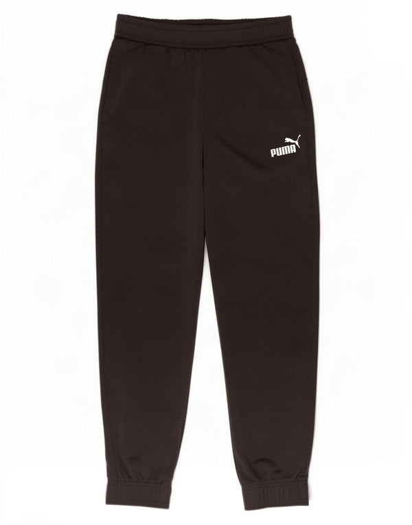 Puma Pantalon de Survêtement Joggers Homme Noir Moyen Polyester