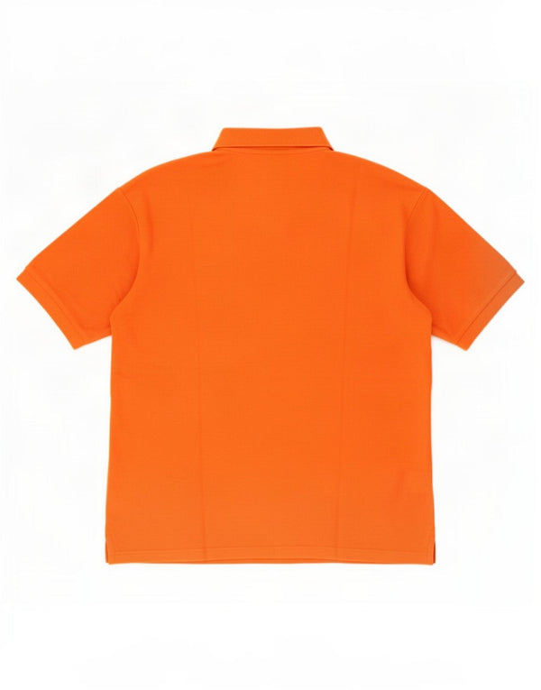 Fila Polo Homme IT 52 Large Orange Coton