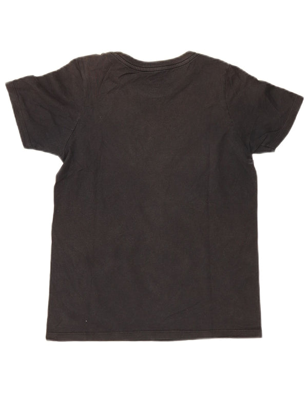 Nike Garçons Athletic Cut Graphic T-Shirt Top 8-9 ans Petit Noir