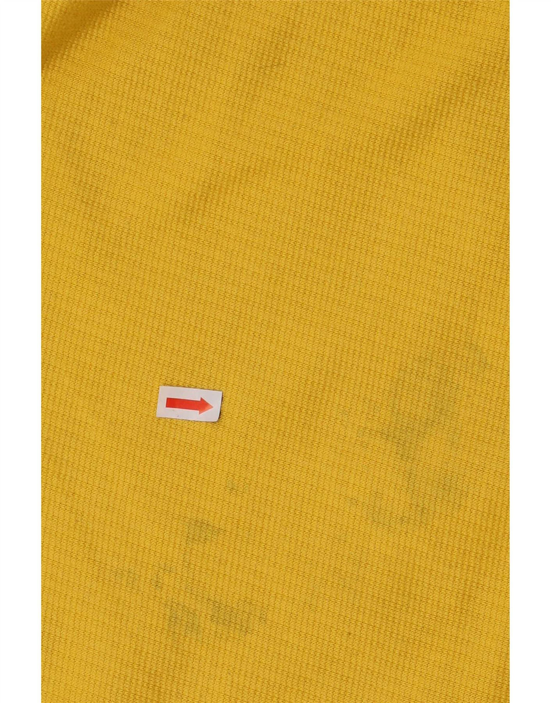 Champion Sweat-shirt à col zippé pour hommes, grand coton jaune
