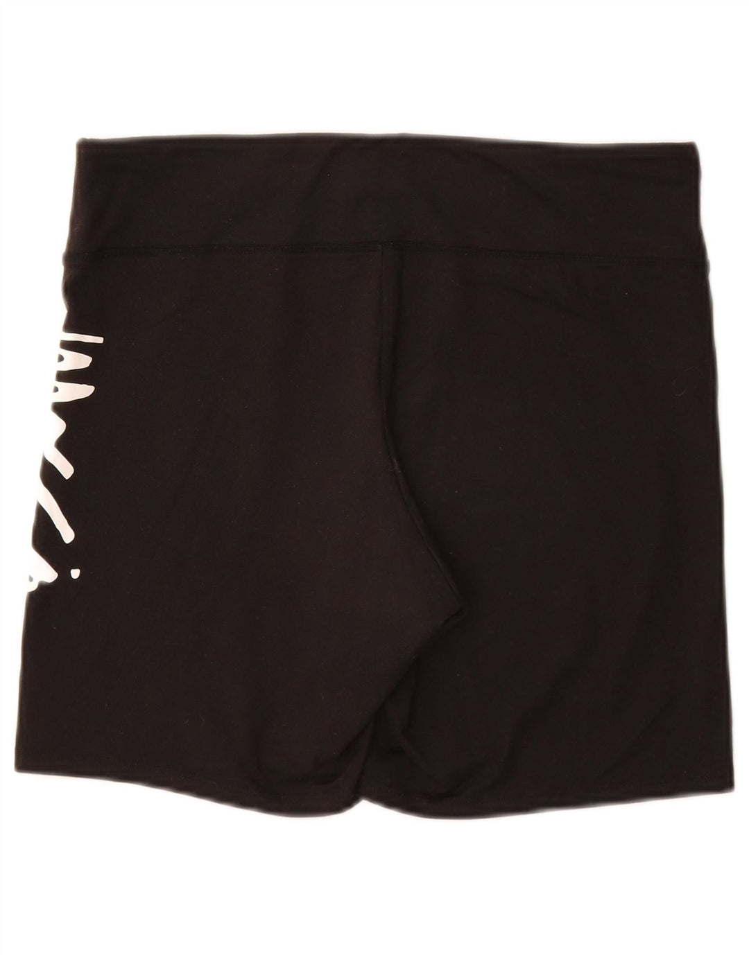 Mossimo Short de sport graphique pour femme US 14 XL Noir