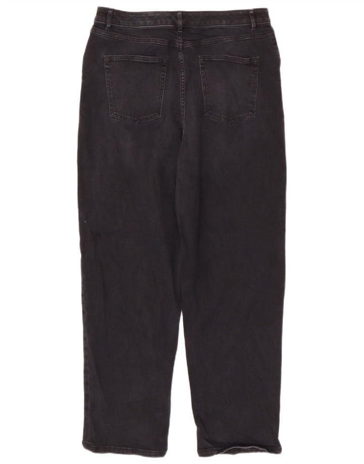 Marks & Spencer Jean fuselé autographe pour femme UK 12 Medium W32 L29 Gris