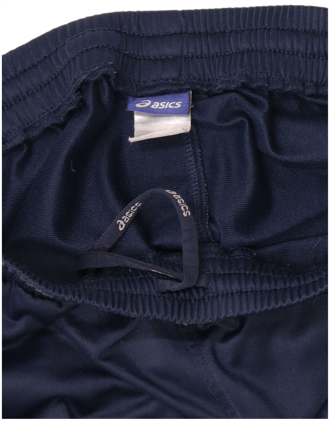 Asics Pantalon de Survêtement Garçon 13-14 ans Large Bleu Marine Polyester