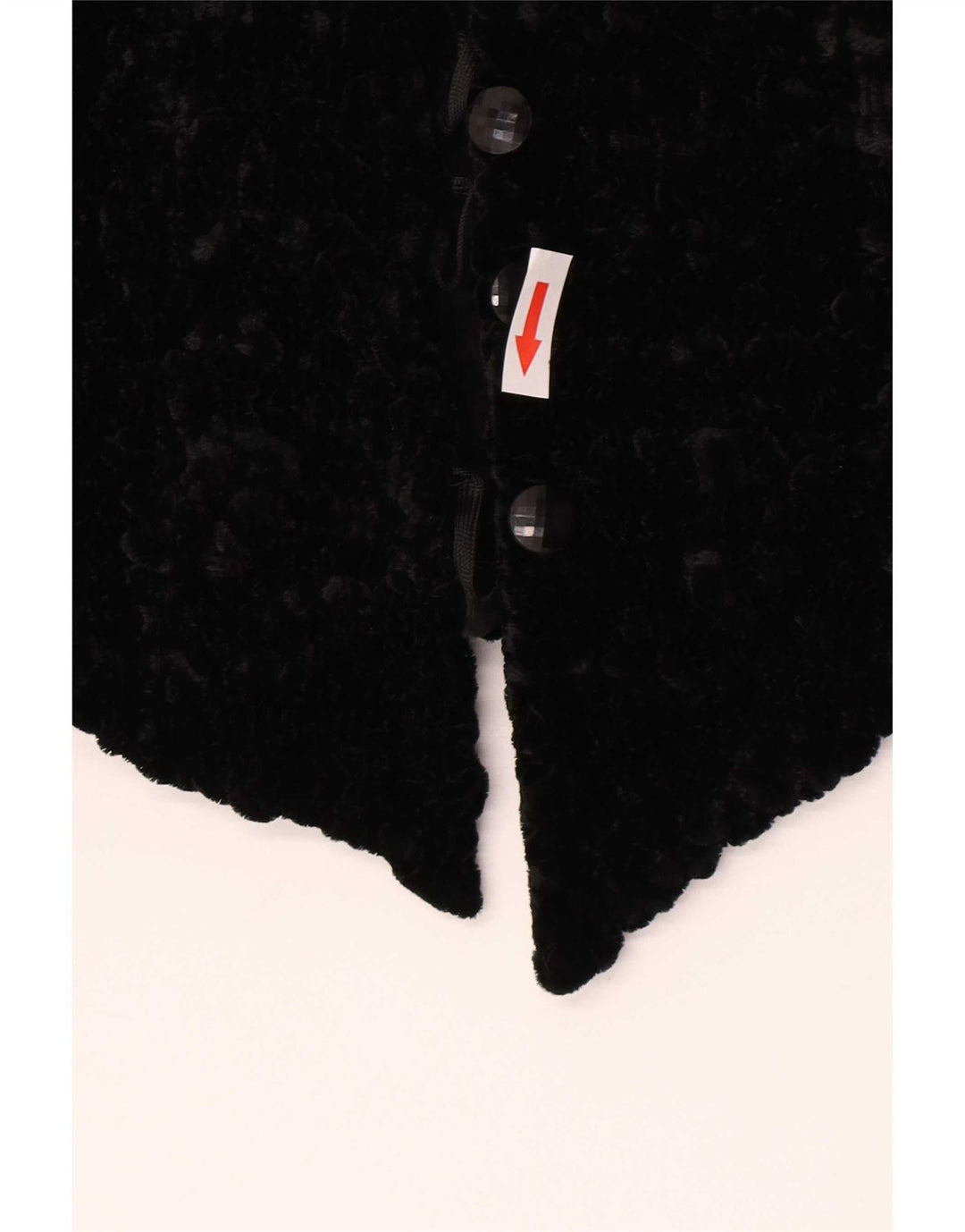 Simonetta Femme Boléro En Velours IT 42 Viscose Noir Moyen